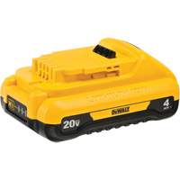 Bloc-pile compact MAX*, Lithium-ion, 20 V, 4 Ah Solutions industrielles ALPHA