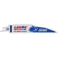 Lame de scie alternative pour d&eacute;molitions, Bim&eacute;tal, 6 Dents par pouce, 6" lo x 1" la Solutions industrielles ALPHA