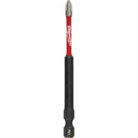 Embouts &agrave; percussion Shockwave Impact-Duty, Phillips, Embout #1, Prise 1/4", Longueur 3-1/2" Solutions industrielles ALPHA