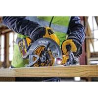Flexvolt&reg; Max** Cordless Circular Saw with Electric Brake Kit, 7-1/4", 60 V Solutions industrielles ALPHA