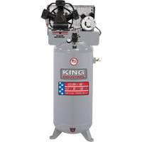 Compresseur d'air &agrave; grand rendement, 50 gal. (60 gal. US) Solutions industrielles ALPHA