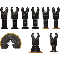 Ensemble de lames &agrave; usage g&eacute;n&eacute;ral Open-Lok pour outil polyvalent Solutions industrielles ALPHA