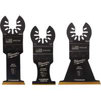 Ensemble de lames pour coupe de mat&eacute;riaux multiples Open-Lok pour outil polyvalent Solutions industrielles ALPHA