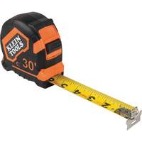Magnetic Double Hook Tape Measure, 30', 1/16" Graduations Solutions industrielles ALPHA