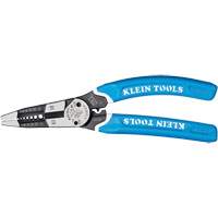 Klein-Kurve&reg; Heavy-Duty Wire Stripper, Cutter & Crimper Multi-Tool, 8-1/4" L, 8 - 20 AWG Solutions industrielles ALPHA