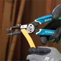 Klein-Kurve&reg; Heavy-Duty Wire Stripper, Cutter & Crimper Multi-Tool, 8-1/4" L, 8 - 20 AWG Solutions industrielles ALPHA