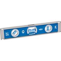 Torpedo Level, 10" L, Aluminum, 1 Vials, Magnetic Solutions industrielles ALPHA