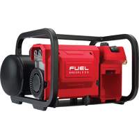 Compresseur compact et silencieux M18 Fuel, &eacute;lectrique, 2 gal. (2,4 gal. US), 135 PSI, 18/1 V Solutions industrielles ALPHA