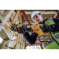Scie alternative sans balai Max FlexVolt (outil seulement), 60 V, Lithium-ion Bloc-pile, 0-3000 coups/min Solutions industrielles ALPHA