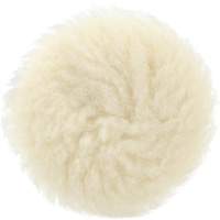 Finesse-it Knit II Buffing Pads, 3" Dia., Wool Solutions industrielles ALPHA