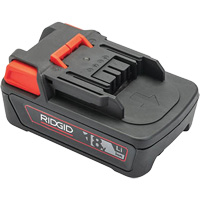 Advanced Battery, Lithium-Ion, 18 V, 2.5 Ah Solutions industrielles ALPHA