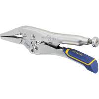 Pince-&eacute;tau avec coupe-fil Vise-Grip Fast Release 6LN, Longueur 6", Bec long Solutions industrielles ALPHA