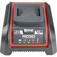 2.5 Ah & 5.0 Ah Battery Charger, 120 V, Lithium-Ion Solutions industrielles ALPHA