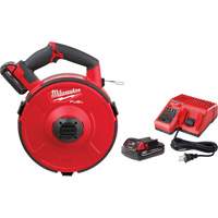 Ensemble de ruban de tirage en acier M18 Fuel Angler de 120 pi Solutions industrielles ALPHA