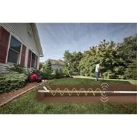 Bobine dinspection de pipeline, T&ecirc;te de cam&eacute;ra 10 mm (0,39") Solutions industrielles ALPHA