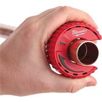 Coupe-tubes pour espaces restreints, Capacit&eacute; de 1" Solutions industrielles ALPHA