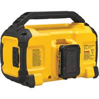 Max Jobsite Bluetooth&reg; Speaker (Tool Only), Lithium-Ion, 12 V/20 V Solutions industrielles ALPHA