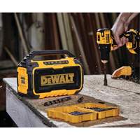 Max Jobsite Bluetooth&reg; Speaker (Tool Only), Lithium-Ion, 12 V/20 V Solutions industrielles ALPHA