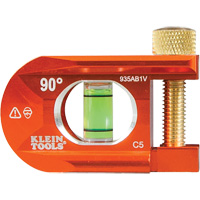 ACCU-BEND Level, 2.5" L, Aluminum, 1, Non-Magnetic Solutions industrielles ALPHA