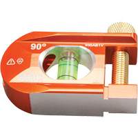 Niveau ACCU-BEND, 2,5" lo, Aluminium, 1, Non magn&eacute;tique Solutions industrielles ALPHA