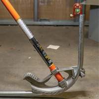 Niveau ACCU-BEND, 2,5" lo, Aluminium, 1, Non magn&eacute;tique Solutions industrielles ALPHA