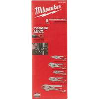 Torque Lock Locking Pliers Kit, 5 Pieces Solutions industrielles ALPHA