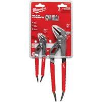 6" & 10" Comfort Grip Straight Jaw Pliers Set, 2 Pieces Solutions industrielles ALPHA