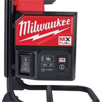 Ensemble vibrateur &agrave; b&eacute;ton &agrave; dos MX Fuel Solutions industrielles ALPHA