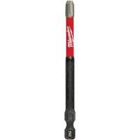 Embout de tournevis Shockwave Impact Duty, Phillips, Embout #3, Prise 1/4", Longueur 3-1/2" Solutions industrielles ALPHA
