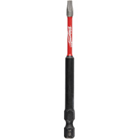 Embout de tournevis Shockwave Impact Duty, Torx, Embout T-15, Prise 1/4", Longueur 3-1/2" Solutions industrielles ALPHA