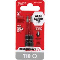 Embout de tournevis Shockwave Impact Duty, Torx, T-10, Prise 1/4" Solutions industrielles ALPHA
