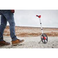 Digital Measuring Wheel, 12"/30 cm, 10000' Range Solutions industrielles ALPHA