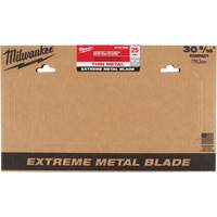 Lames-ruban pour coupes de m&eacute;taux extr&ecirc;mes, Acier rapide, 30-9/16" lo x 1/2" la x &eacute;paisseur 0,02", 12/14 dents par pouce Solutions industrielles ALPHA