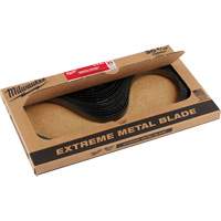 Lames-ruban pour coupes de m&eacute;taux extr&ecirc;mes, Acier rapide, 30-9/16" lo x 1/2" la x &eacute;paisseur 0,02", 12/14 dents par pouce Solutions industrielles ALPHA