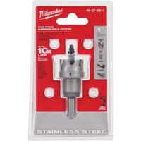 Scies-cloches au carbure monobloc, 1", Profondeur de la coupe de 3/16" Solutions industrielles ALPHA
