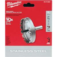Scies-cloches au carbure monobloc, 3-1/2", Profondeur de la coupe de 3/16" Solutions industrielles ALPHA