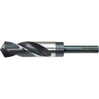 Foret &agrave; tige r&eacute;duite DRILLCO, 9/16", Acier rapide, Cannelure 3", Pointe de 118° Solutions industrielles ALPHA