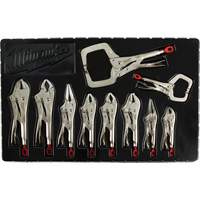 Torque Lock Pliers Kit, 10 Pieces Solutions industrielles ALPHA