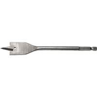 Foret &agrave; trois pointes DRILLCO, Diam&egrave;tre de 1/4", Longeur de 6" Solutions industrielles ALPHA
