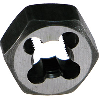 &eacute;crou taraudeur hexagonal DRILLCO, Filet de 4-40, Acier rapide Solutions industrielles ALPHA