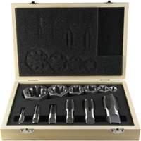 DRILLCO Pipe Tap Set, 12 Pieces Solutions industrielles ALPHA