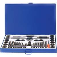 DRILLCO Fractional Tap & Die Set, 40 Pieces Solutions industrielles ALPHA