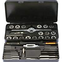 DRILLCO Metric Tap & Die Set, 36 Pieces Solutions industrielles ALPHA