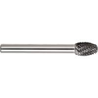 DRILLCO Double Cut Oval Shaped Burr, SE-11 Solutions industrielles ALPHA