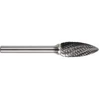 DRILLCO Double Cut Flame Shaped Burr, SH-1 Solutions industrielles ALPHA