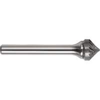 DRILLCO Double Cut 90° Cone Burr, SK-1 Solutions industrielles ALPHA