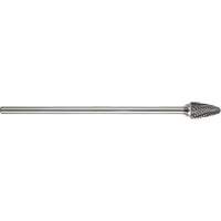 Fraise arboriforme pointue &agrave; double coupe DRILLCO, SF-1L6 Solutions industrielles ALPHA