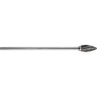 DRILLCO Double Cut Ballnose Cone Burr, SH-2L6 Solutions industrielles ALPHA
