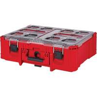 Organisateur grande capacit&eacute; Packout, 15-1/5" x 19-7/10" x 7", Rouge Solutions industrielles ALPHA