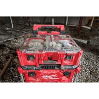 Organisateur grande capacit&eacute; Packout, 15-1/5" x 19-7/10" x 7", Rouge Solutions industrielles ALPHA
